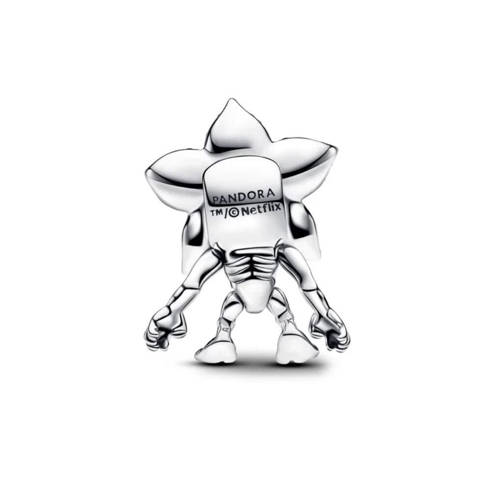 Authentic Pandora Stranger Things Moveable Demogorgon Charm - NWOT - Picture 2 of 4